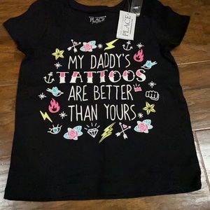 Girls tee
